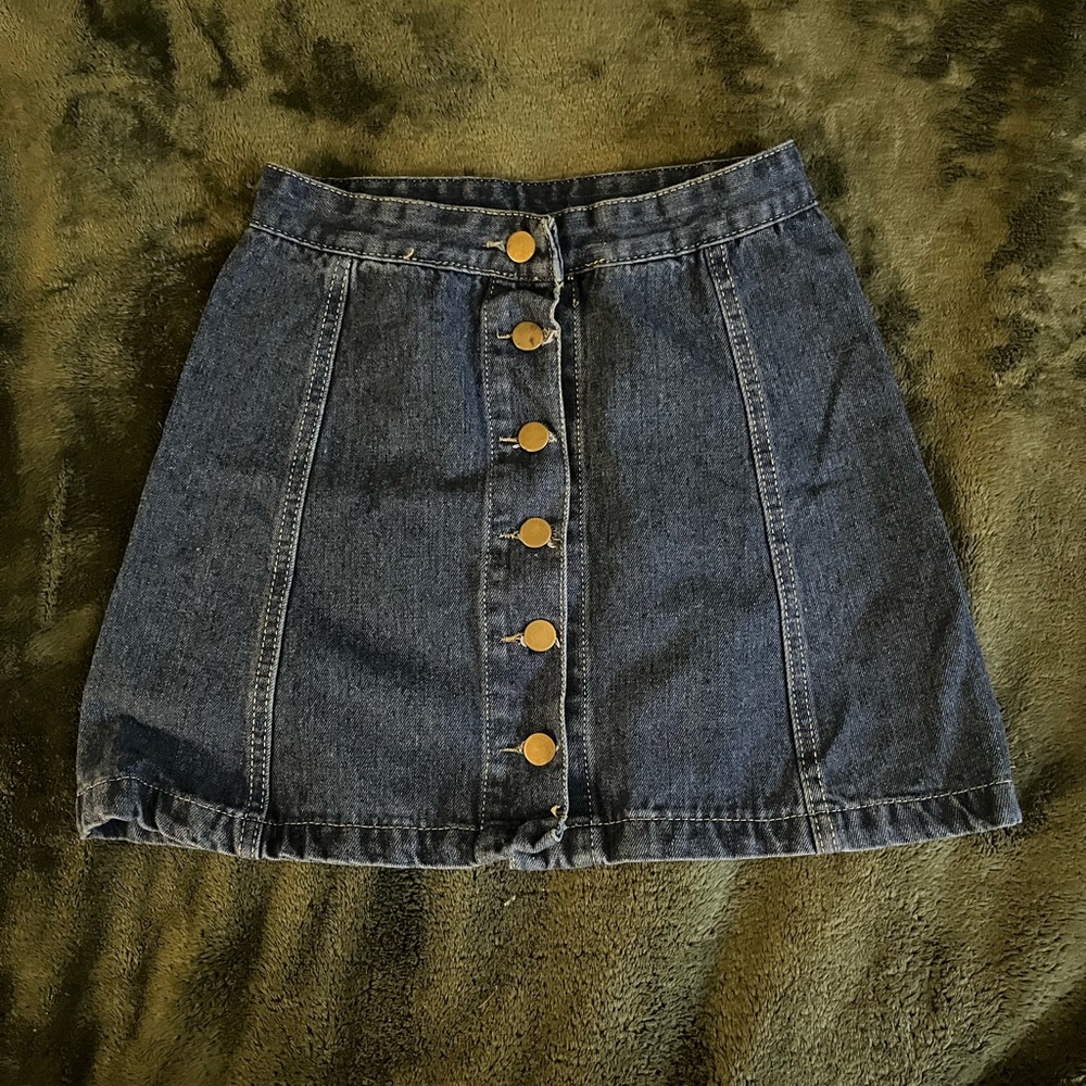 Denim Skirt